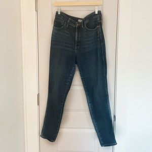 Madewell Curvy High Rise Skinny Jeans